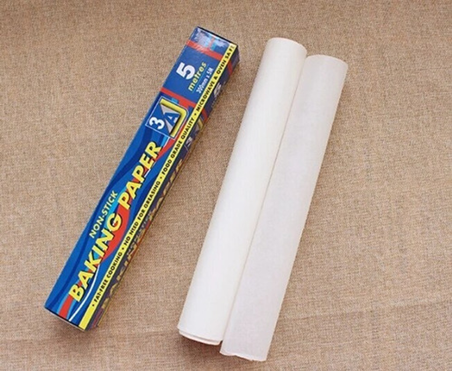 Papel Mantequilla 5 Mts Reposteria Preparaciones Cocina 3