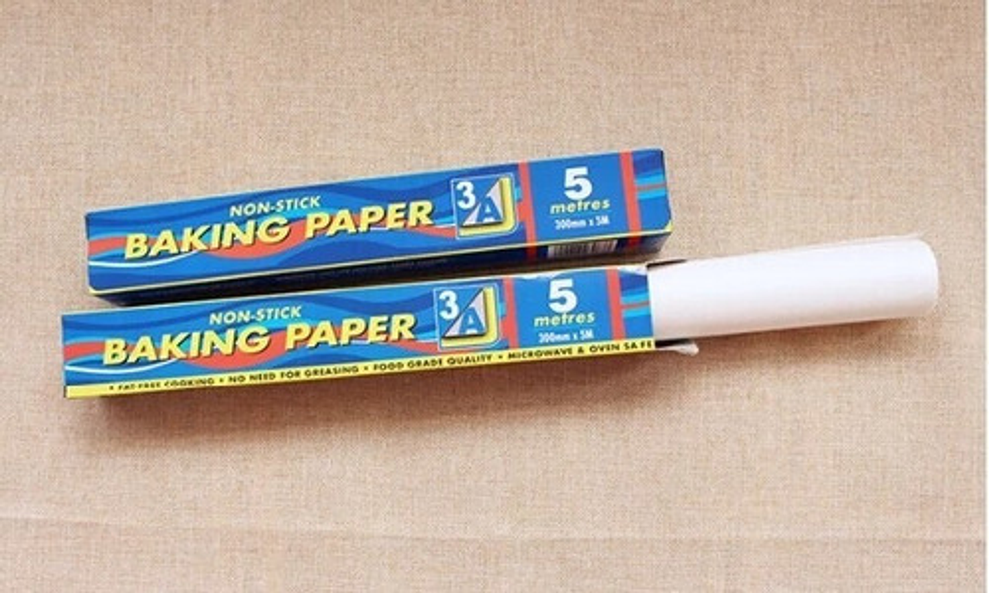 Papel Mantequilla 5 Mts Reposteria Preparaciones Cocina 4