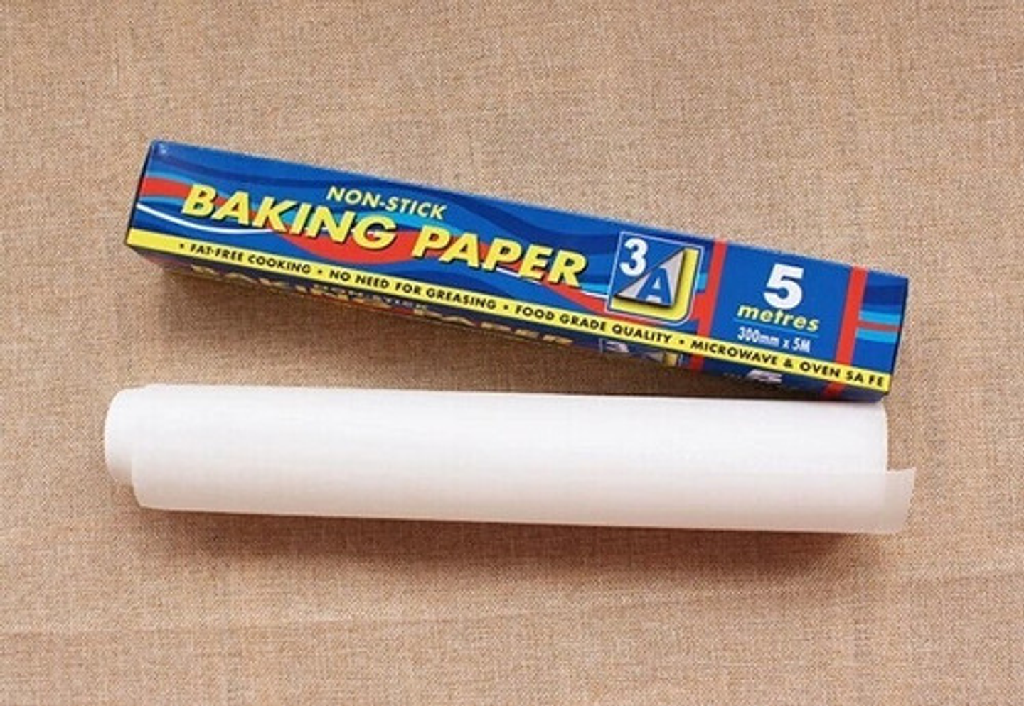 Papel Mantequilla 5 Mts Reposteria Preparaciones Cocina 5