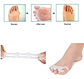 Separador Dedos Pie Corrector Juanete Protector Silicona Par - Miniatura 3