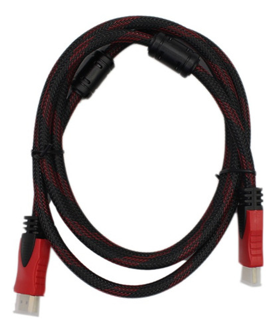 Cable Hdmi Mallado 1.5 Mts Blindado 1