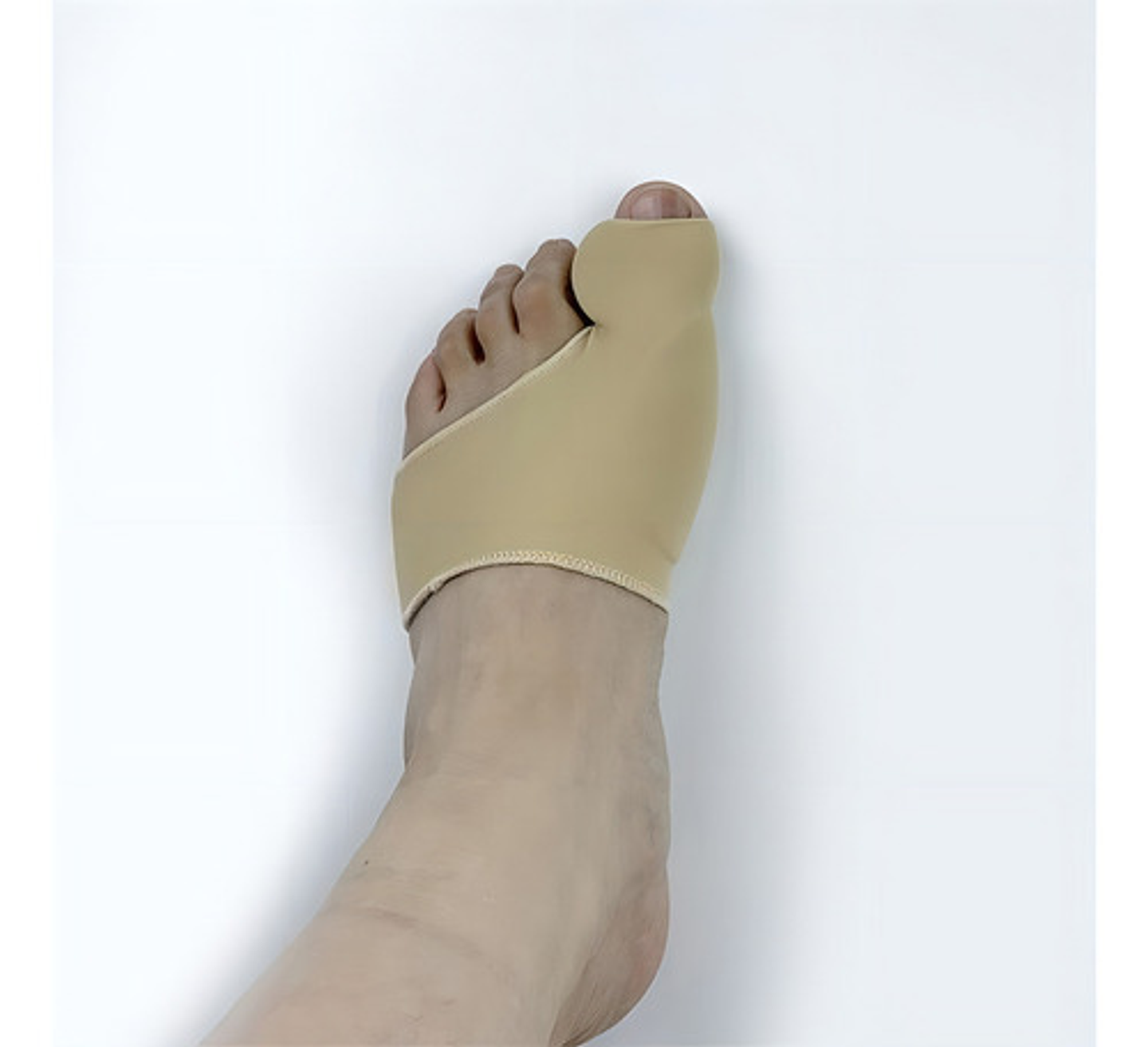 Calcetines Correctores Juanetes Gel Bealty Star Beige Silicona Ajustables 4