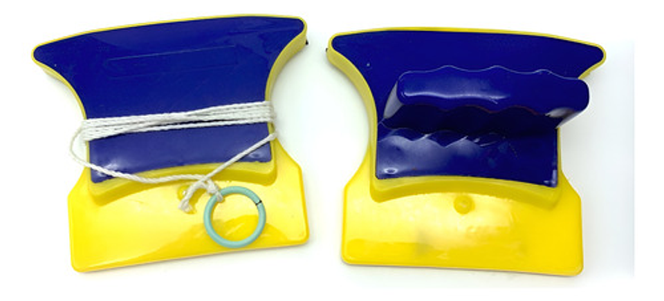 Limpiador Vidrio Magnético Limpiavidrios Magnetico Ventanas 1
