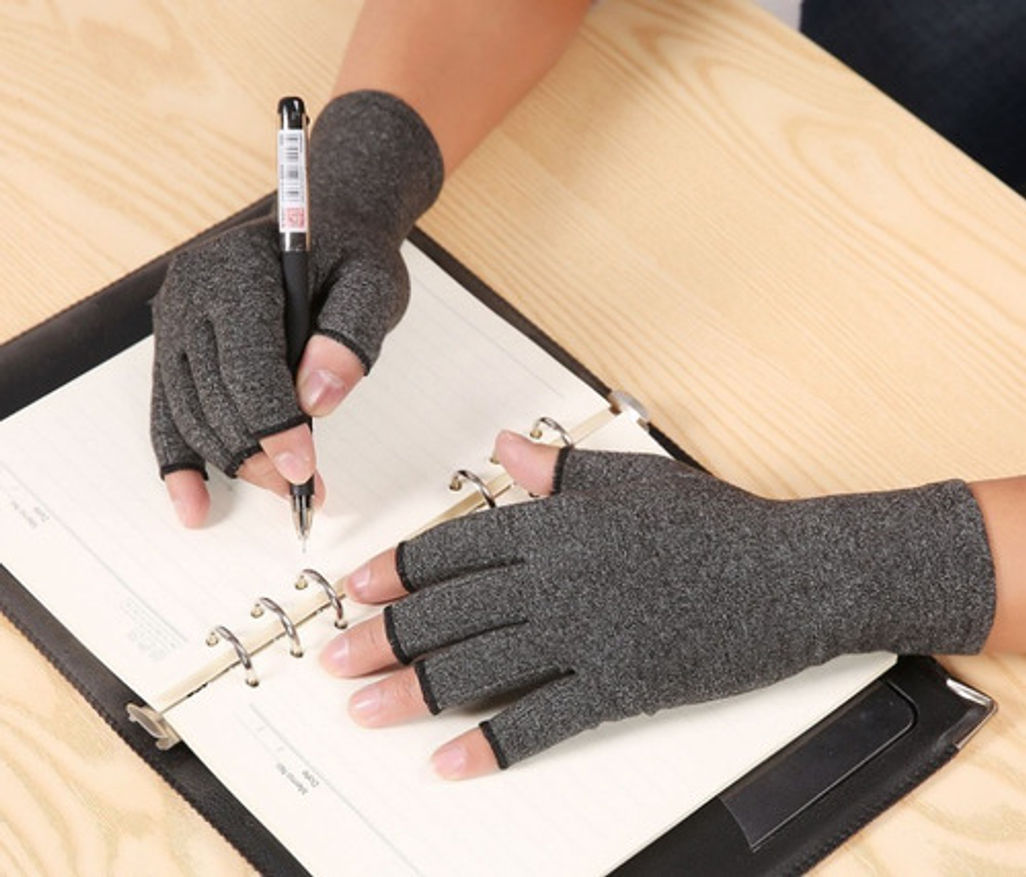 Guantes De Tela Para La Artritis Y Compresión 2