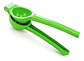 Exprimidor Manual De Frutas Limon Citricos Doble Mango Verde - Miniatura 4