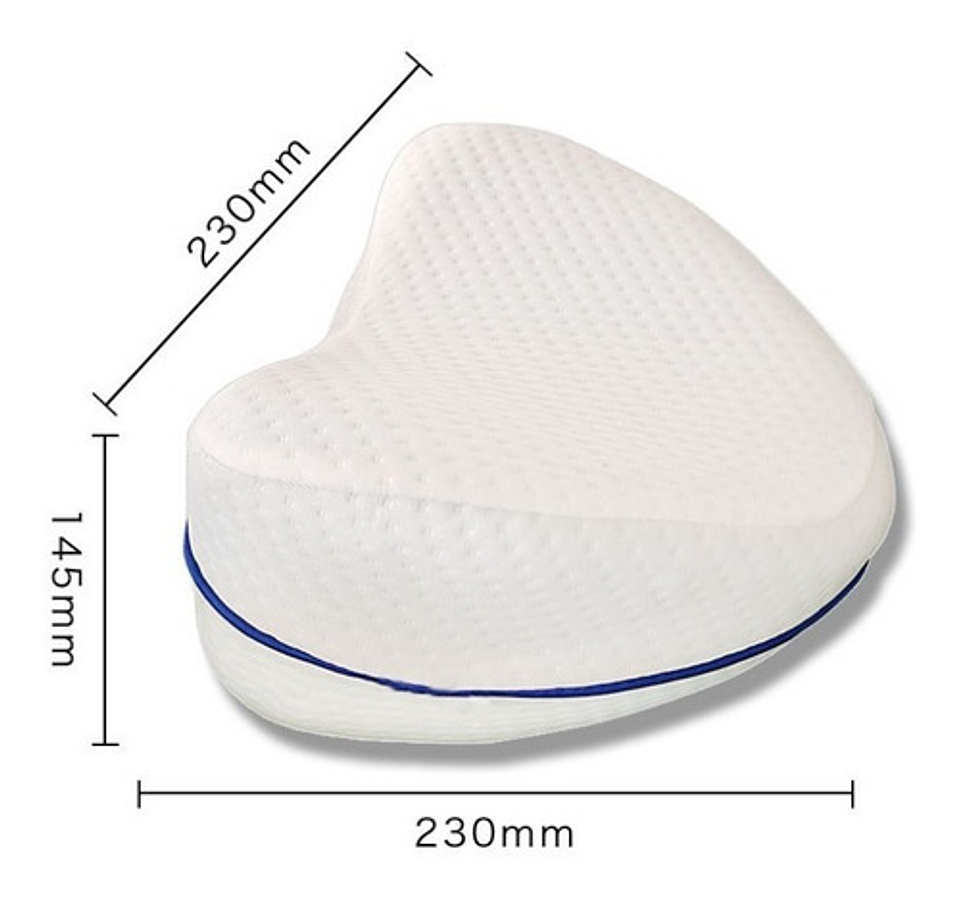 Pack 3 [almohada Para Piernas Y Rodillas/ Cojín Ortopédico] 2