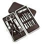 Super Estuche Set Manicure Pedicure Kit Cortauñas 12 Piezas - Miniatura 1