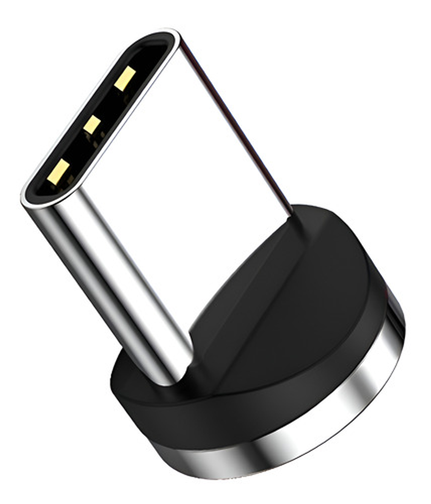 Cable Cargador Magnético Usb 3 En 1 Tipo-c/micro Usb/ios Color Rojo Negro 3