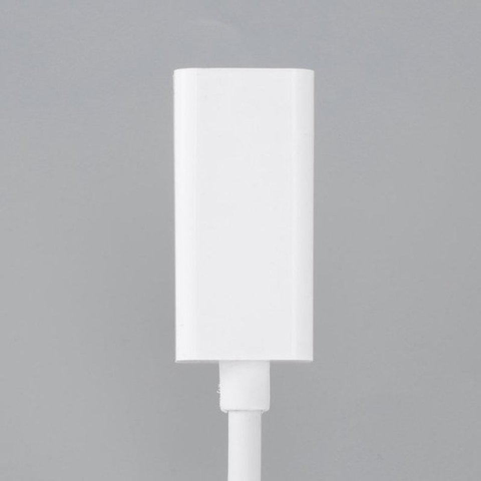 Mini Display Port A Hdmi Adaptador Color Blanco 9