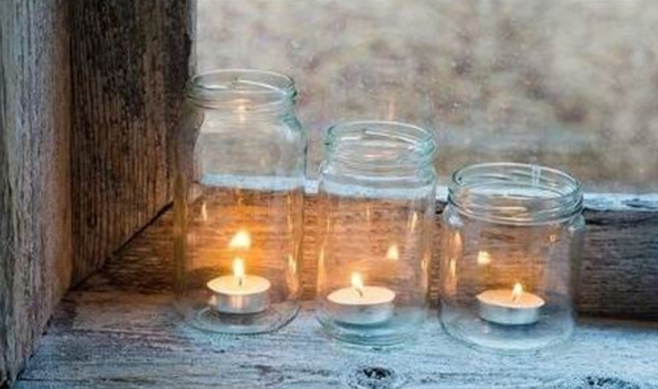 Pack 50 Velas Tea Light Esoterismo Decoración Limpieza Luz 6