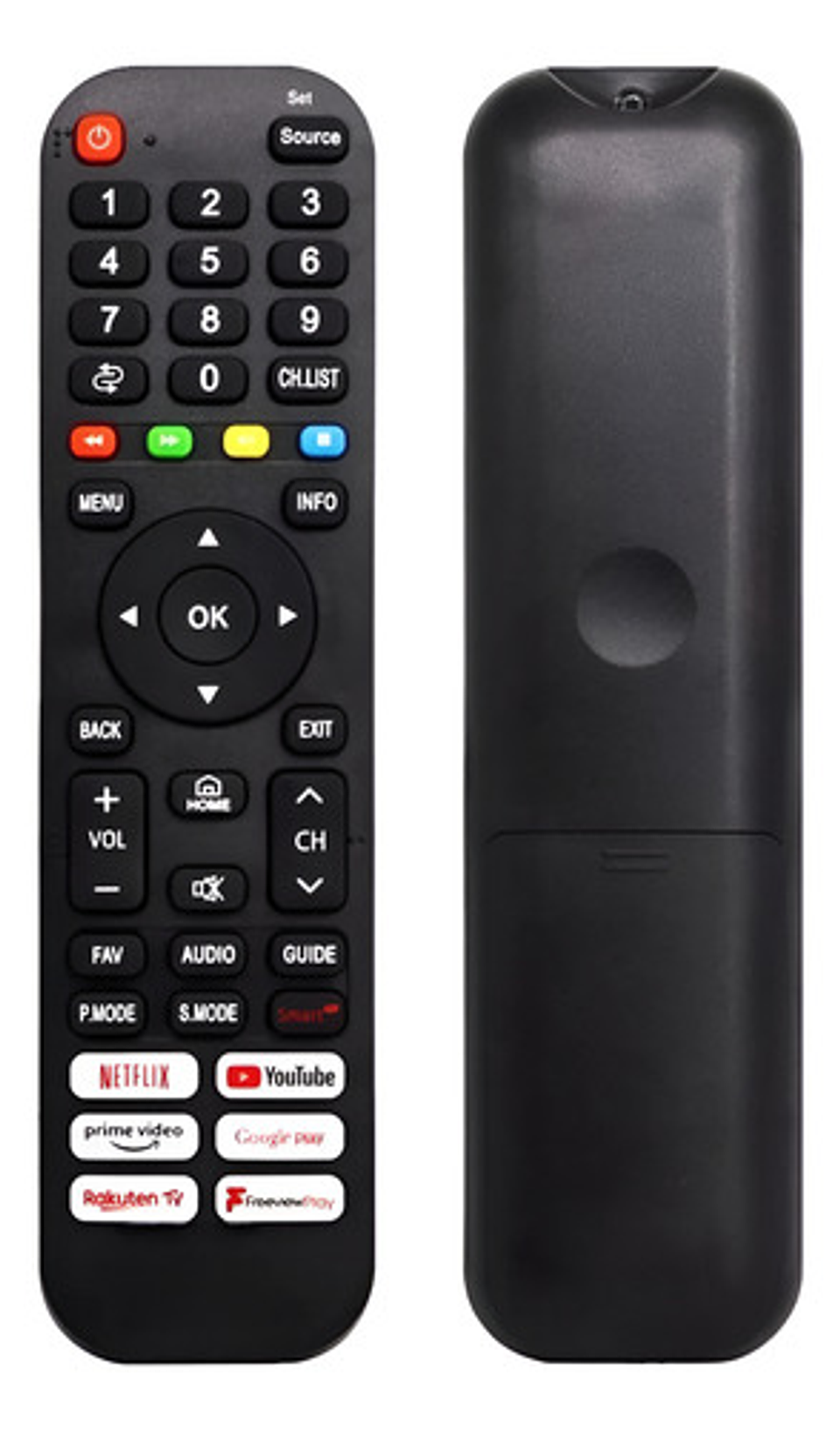Control Remoto Universal Multimarca Para Tvled Lcd LG Aoc 1