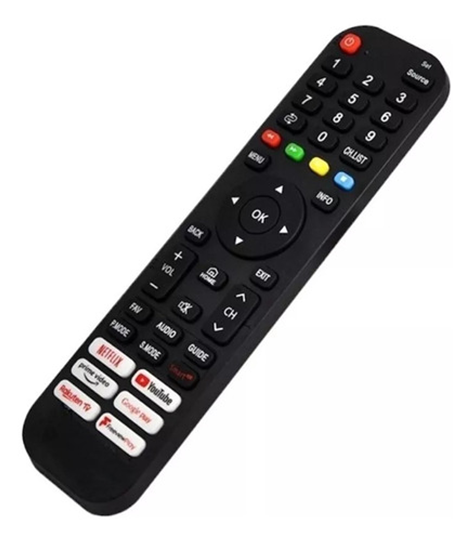 Control Remoto Universal Multimarca Para Tvled Lcd LG Aoc 3