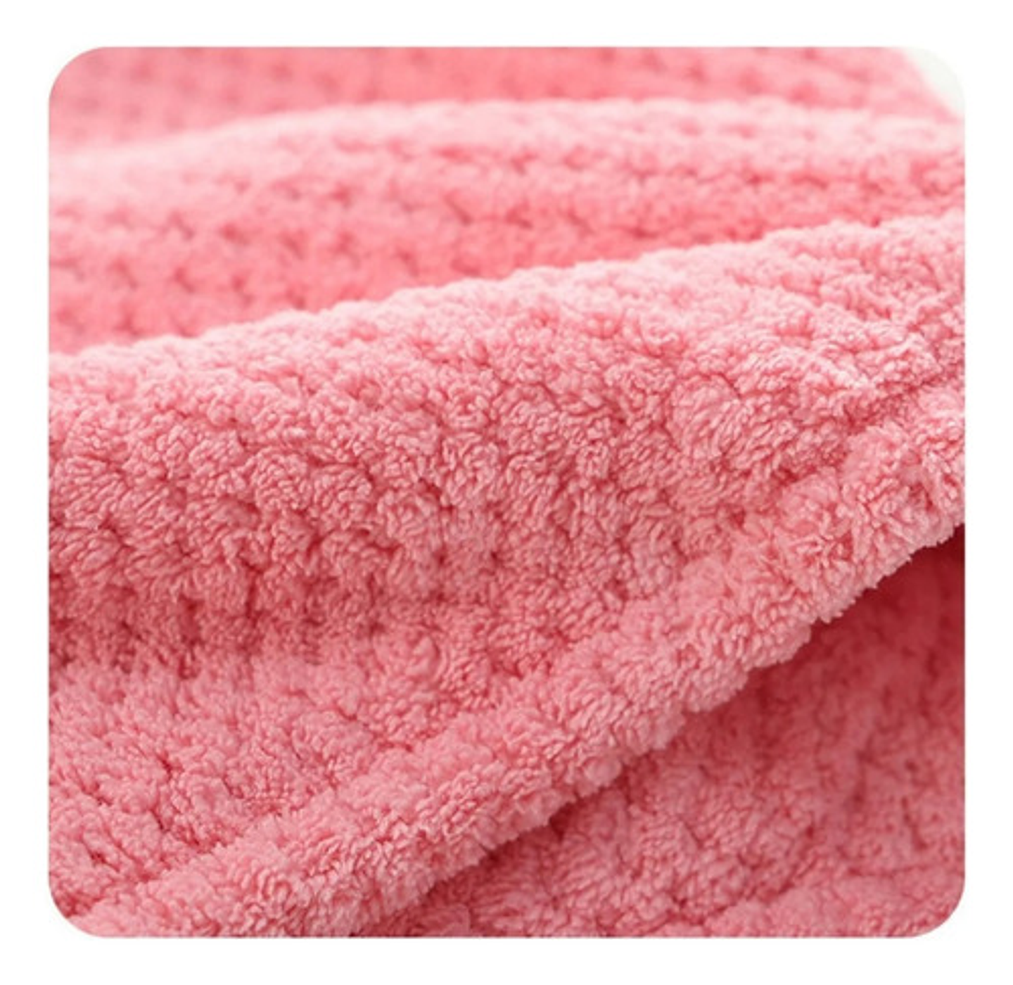 Pack 4 Gorro Toalla Turbante Microfibra Para Secar Cabello 2