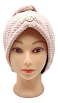 Pack 4 Gorro Toalla Turbante Microfibra Para Secar Cabello - Miniatura 4
