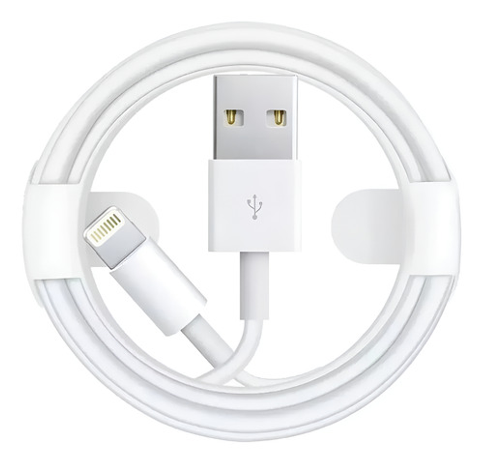 Cable De Carga Usb  A Lightning Para iPhone 2 Metros 1
