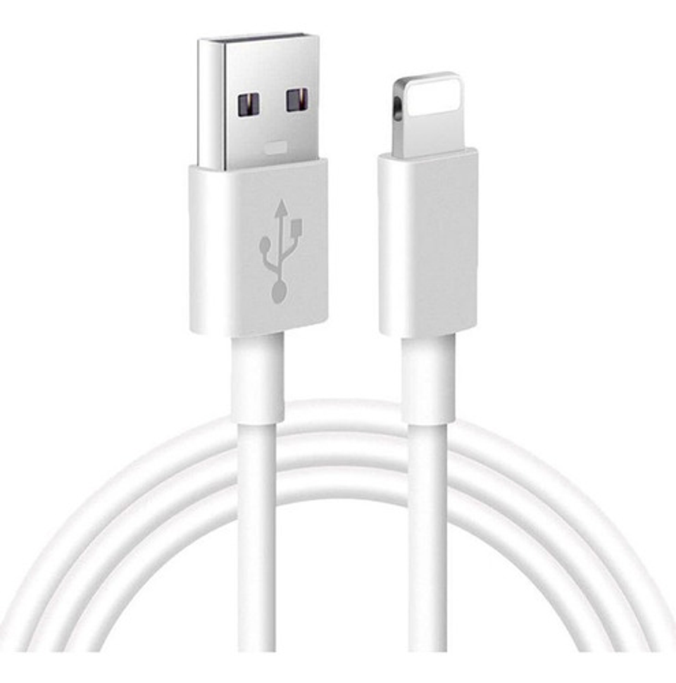 Cable De Carga Usb  A Lightning Para iPhone 2 Metros 3