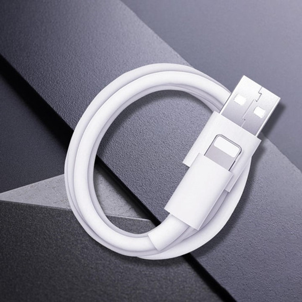 Cable De Carga Usb  A Lightning Para iPhone 2 Metros 4