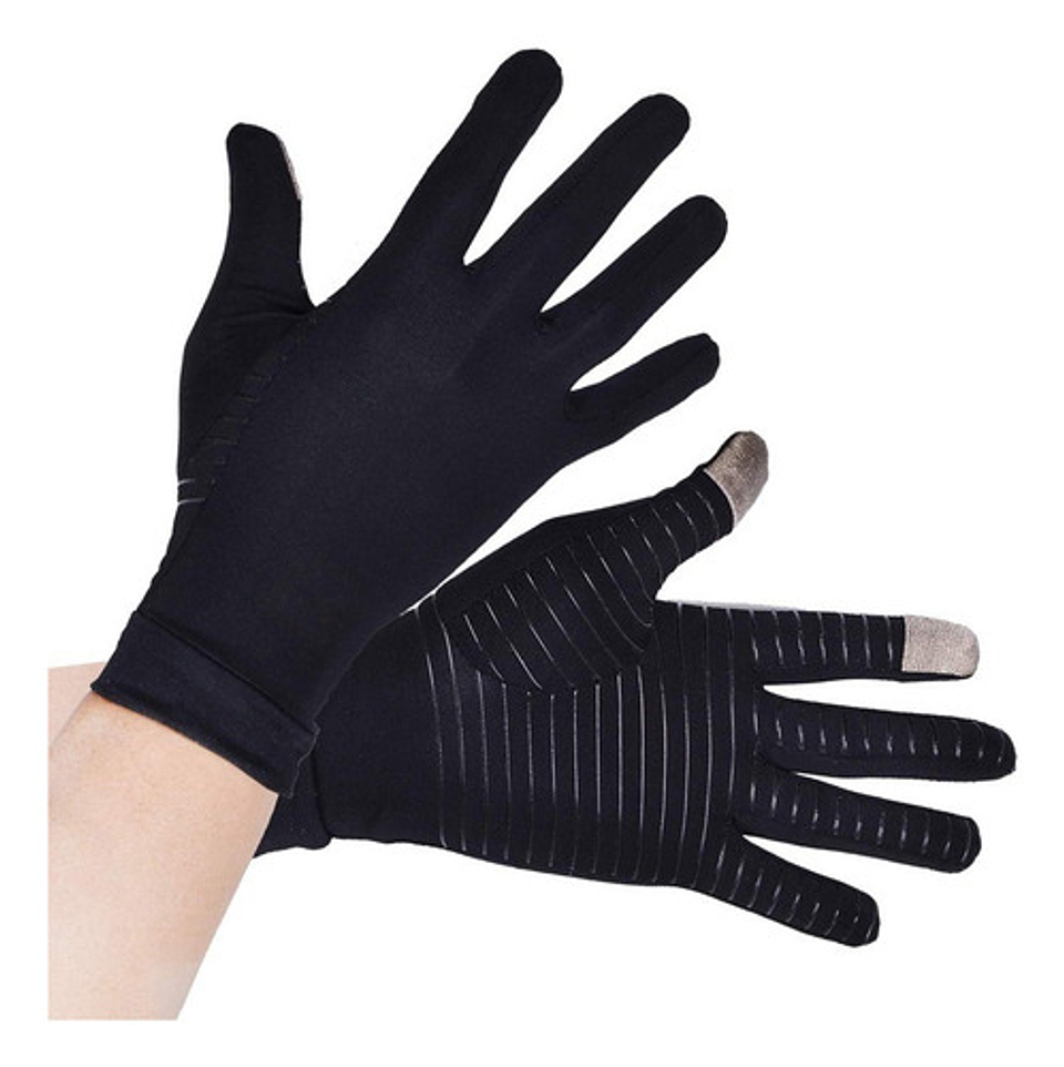 Guantes De Compresión Artritis Completos Con Dedos Táctiles 2