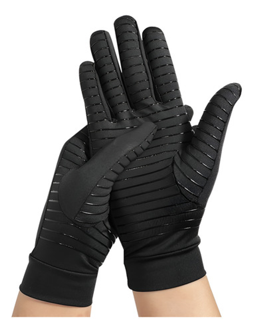 Guantes De Compresión Artritis Completos Con Dedos Táctiles 7