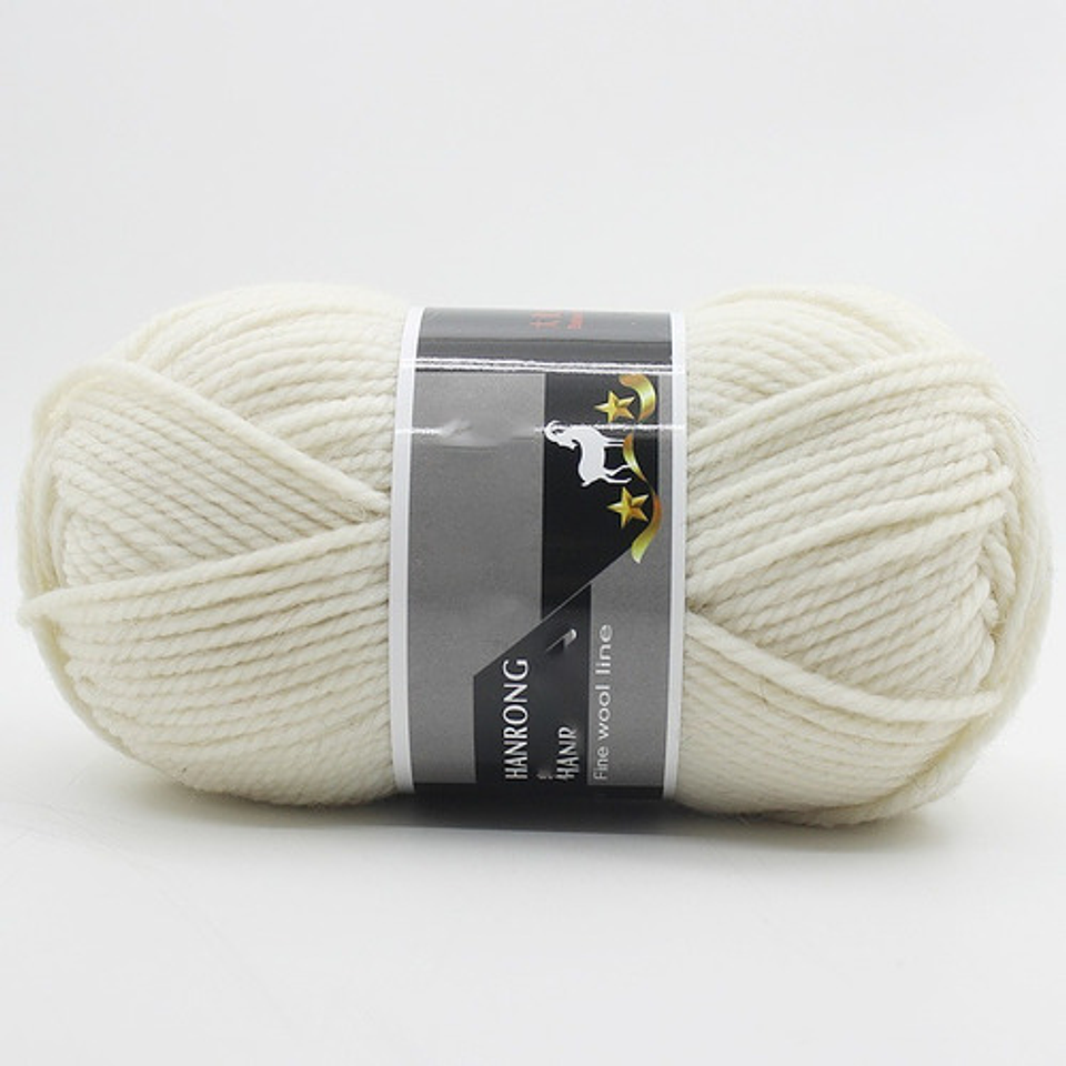 Lana Clasica Orquídea Ovillo 100 Grs 1