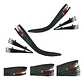2* Plantilla De Altura Taloneras Gel Aumenta Estatura 3-6cm Color Negro Tamaño De La Plantilla 35-44 - Miniatura 1