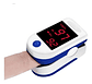Oximetro Saturometro De Pulso Digital Otec Adultos Azul - Miniatura 2