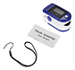 Oximetro Saturometro De Pulso Digital Otec Adultos Azul - Miniatura 5
