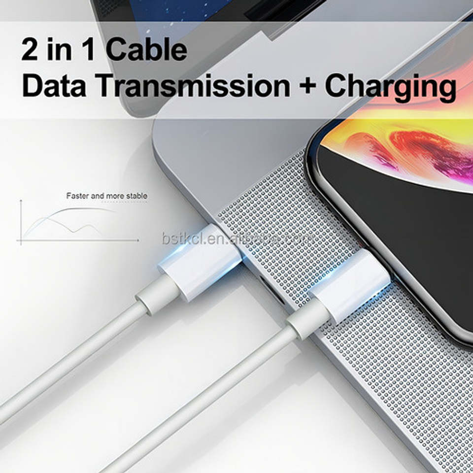 Cable Para Macbook Magsafe Tipo C A Tipo C Carga Rapida 1mt 3