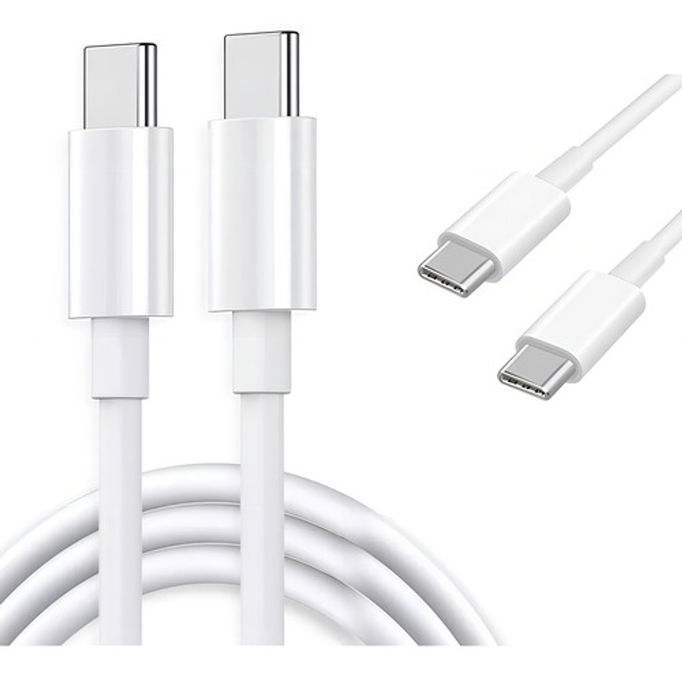 Cable Para Macbook Magsafe Tipo C A Tipo C Carga Rapida 1mt 7