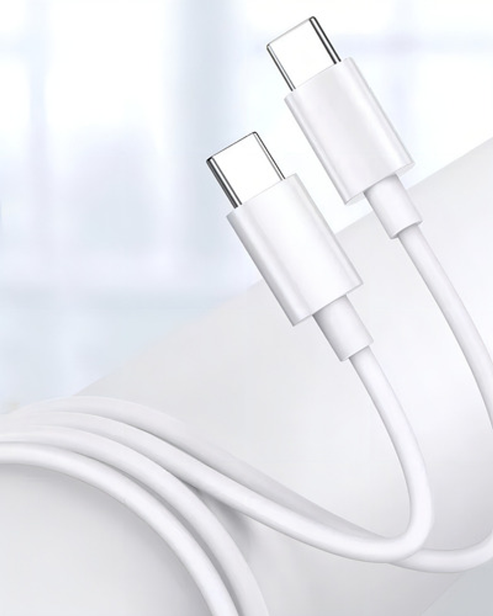 Cable Para Macbook Magsafe Tipo C A Tipo C Carga Rapida 1mt 10