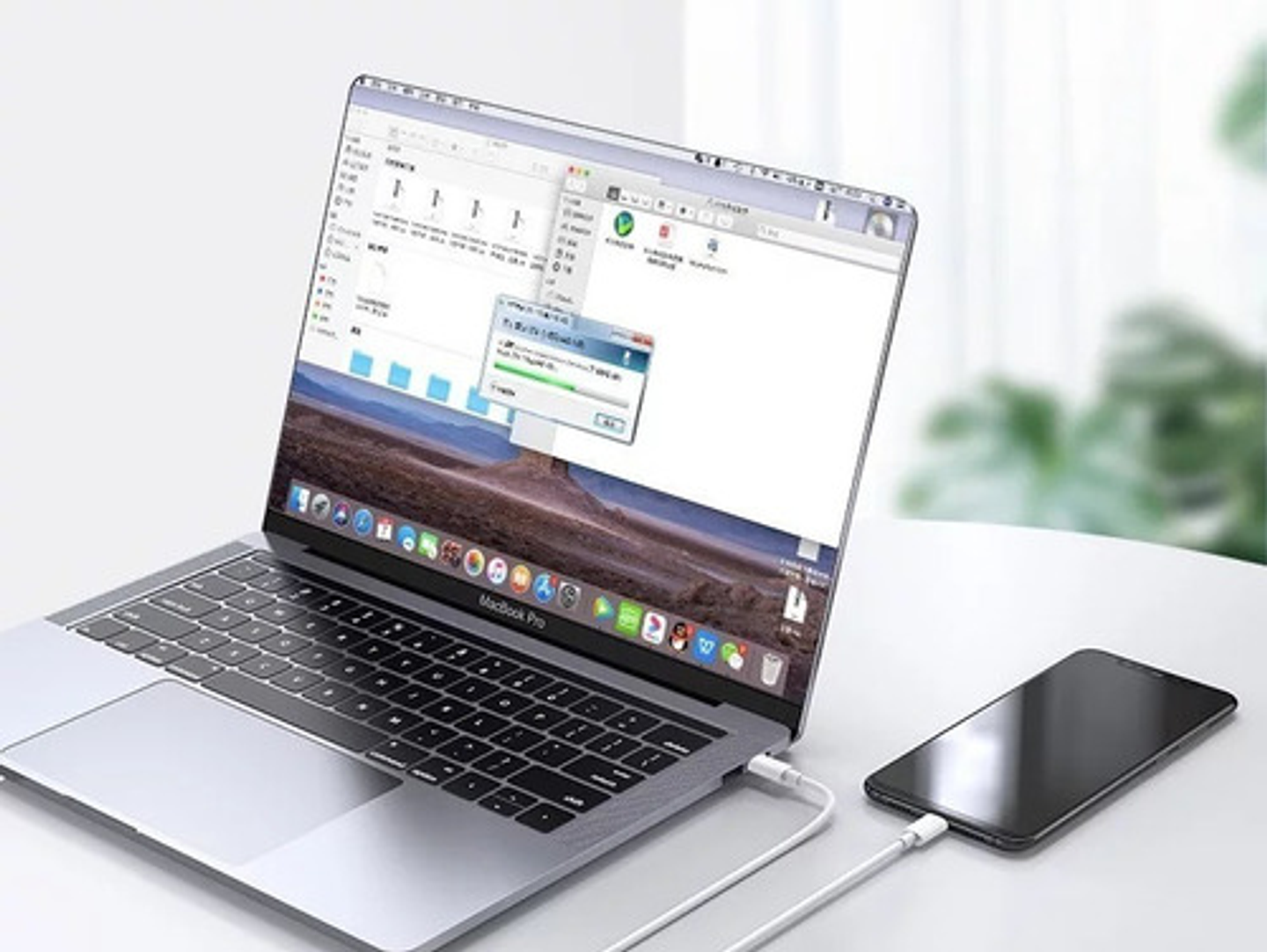 Cable Para Macbook Magsafe Tipo C A Tipo C Carga Rapida 1mt 12