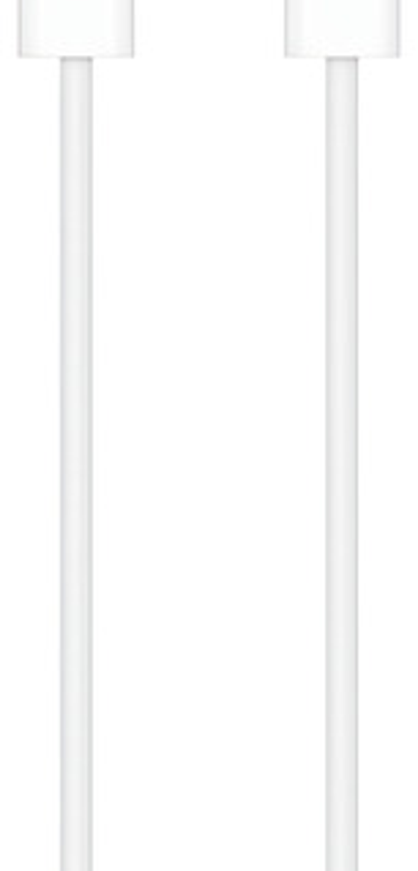 Cable Para Macbook Magsafe Tipo C A Tipo C Carga Rapida 1mt Blanco 1