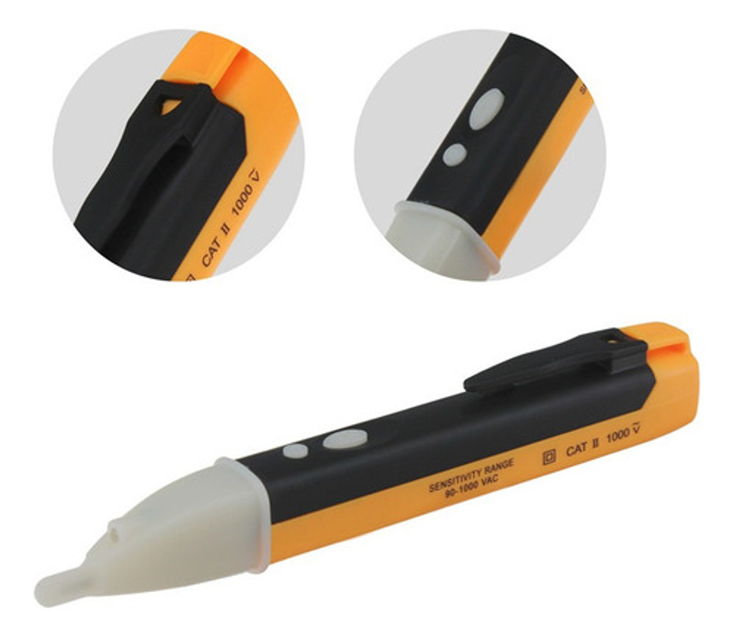 Tester Pen Probador Corriente 90 A 1000v 3