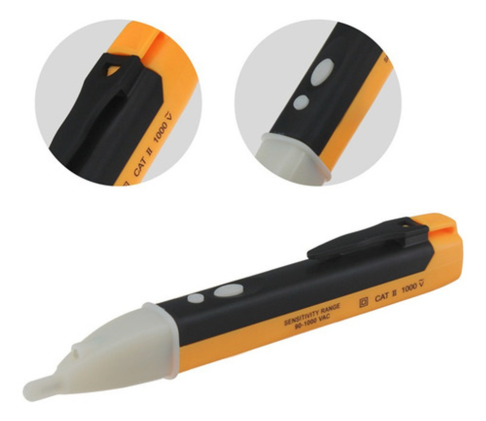 Tester Pen Probador Corriente 90 A 1000v 3