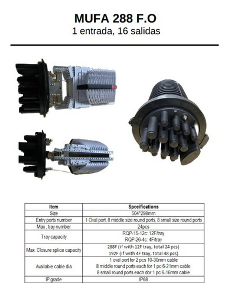 Mufa 288 F.o (1e 16s) 2