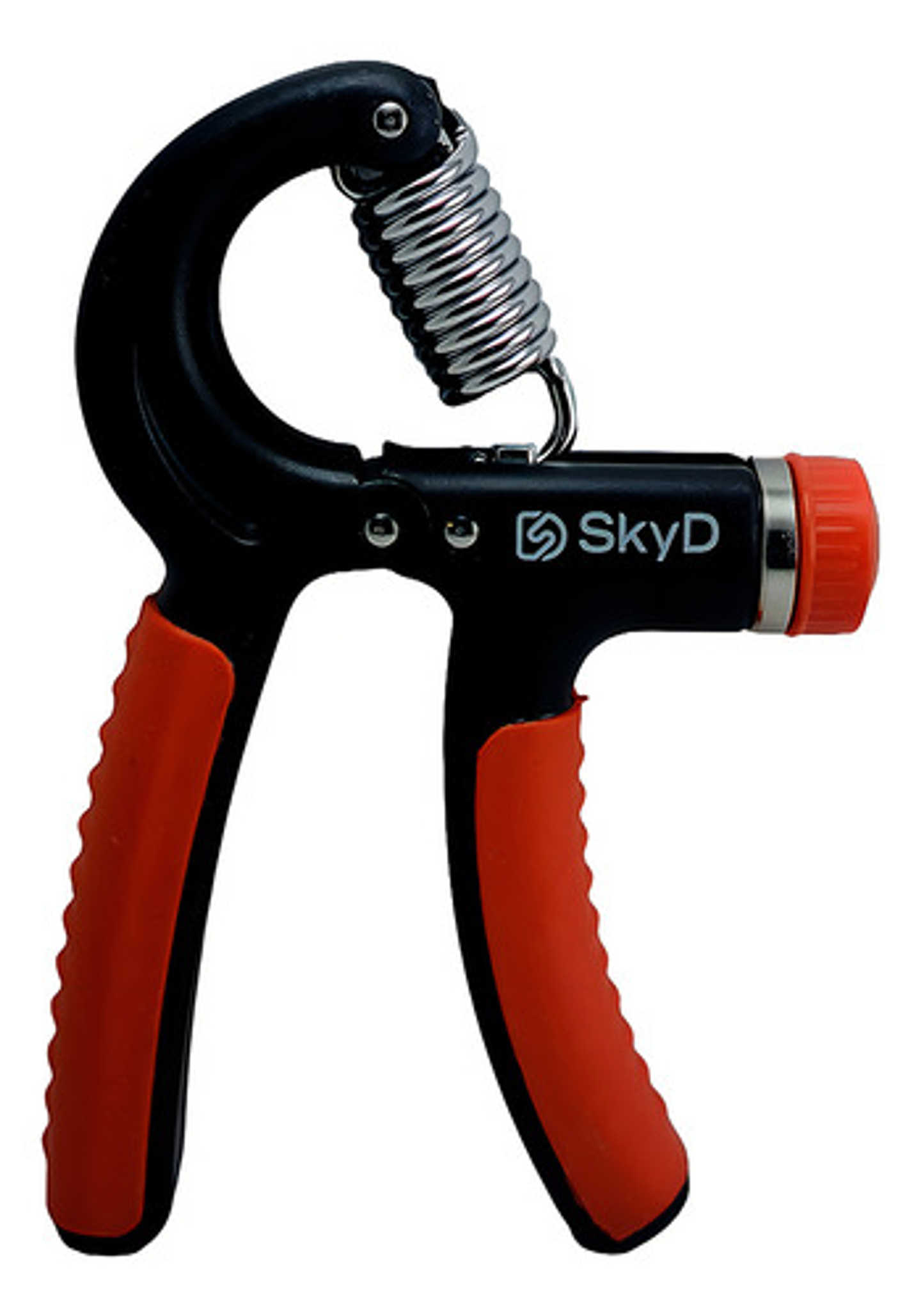 Hand Grip Ejercitador Skyd Hg60kgskyd 5-60kg Resist Ajustable Negro/naranja 1