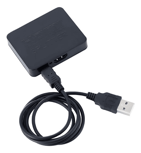 Splitter Hdmi Activo Amplificador De Señal1x2 1080p Pvc