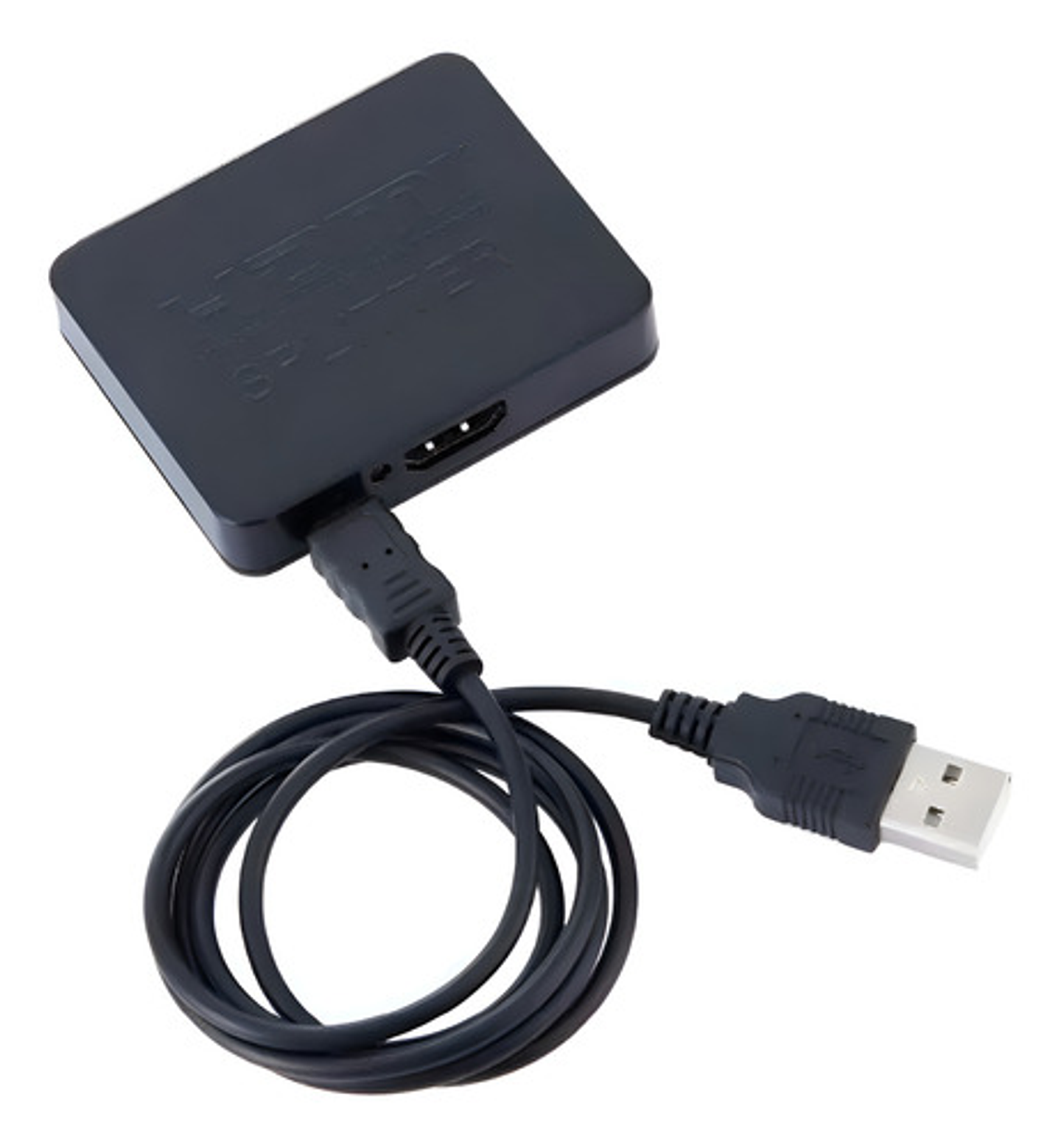 Splitter Hdmi Activo Amplificador De Señal1x2 1080p Pvc 1