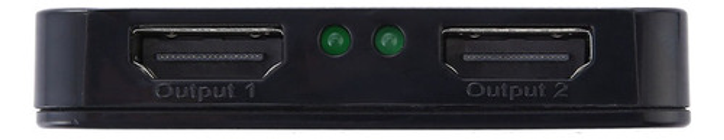 Splitter Hdmi Activo Amplificador De Señal1x2 1080p Pvc 3