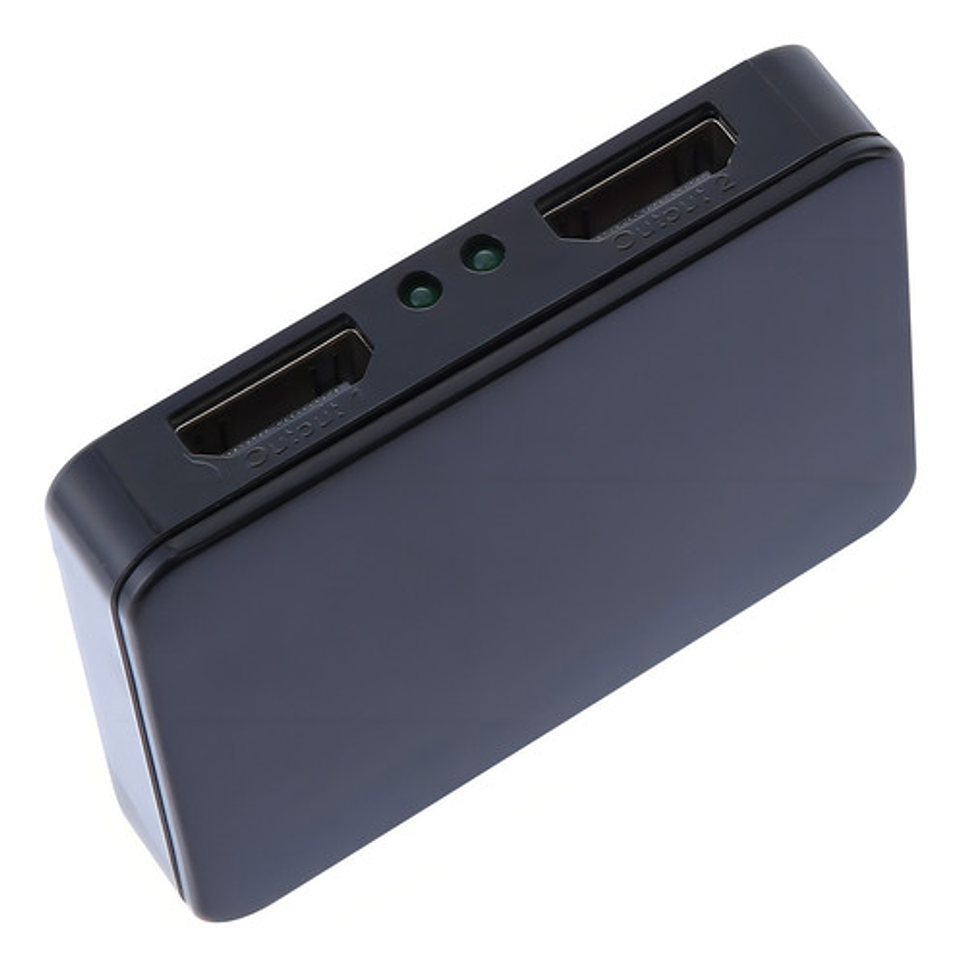 Splitter Hdmi Activo Amplificador De Señal1x2 1080p Pvc 4