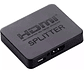 Splitter Hdmi Activo Amplificador De Señal1x2 1080p Pvc - Miniatura 6
