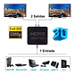 Splitter Hdmi Activo Amplificador De Señal1x2 1080p Pvc - Miniatura 7