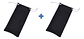 Pack X2 [fundas/estuches Para Lentes/anteojos] Color Negro - Miniatura 2