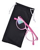 Pack X2 [fundas/estuches Para Lentes/anteojos] Color Negro - Miniatura 3