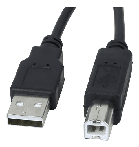 Xtech Cable Usb 2.0 Macho Usb B Macho 3.0 Metros Negro /vc