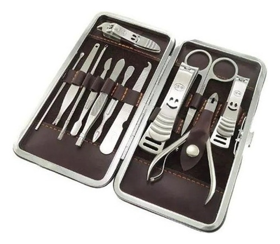 Kit Manicure Set Para Uñas Corta Uñas Set Pedicure Kit Uñas 1