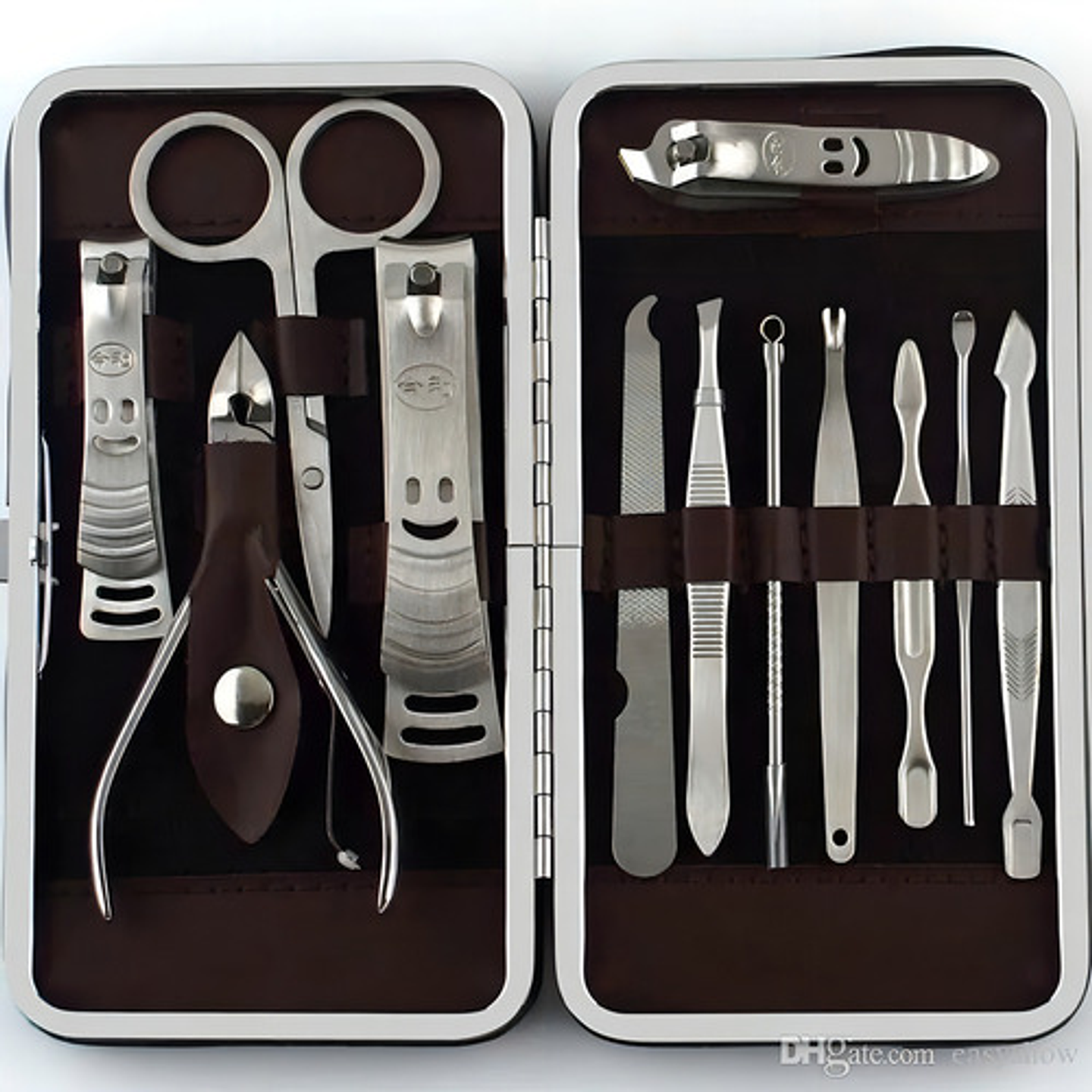 Kit Manicure Set Para Uñas Corta Uñas Set Pedicure Kit Uñas 3