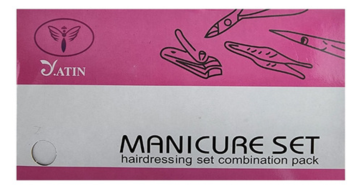 Kit Manicure Set Para Uñas Corta Uñas Set Pedicure Kit Uñas 10