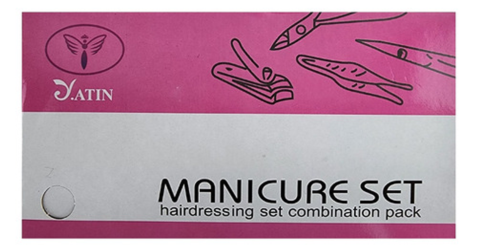 Kit Manicure Set Para Uñas Corta Uñas Set Pedicure Kit Uñas 10