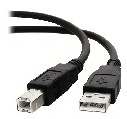 Cable Xtech Xtc304 Usb-a Macho A Usb-b Macho Impresora 4.5mt Negro